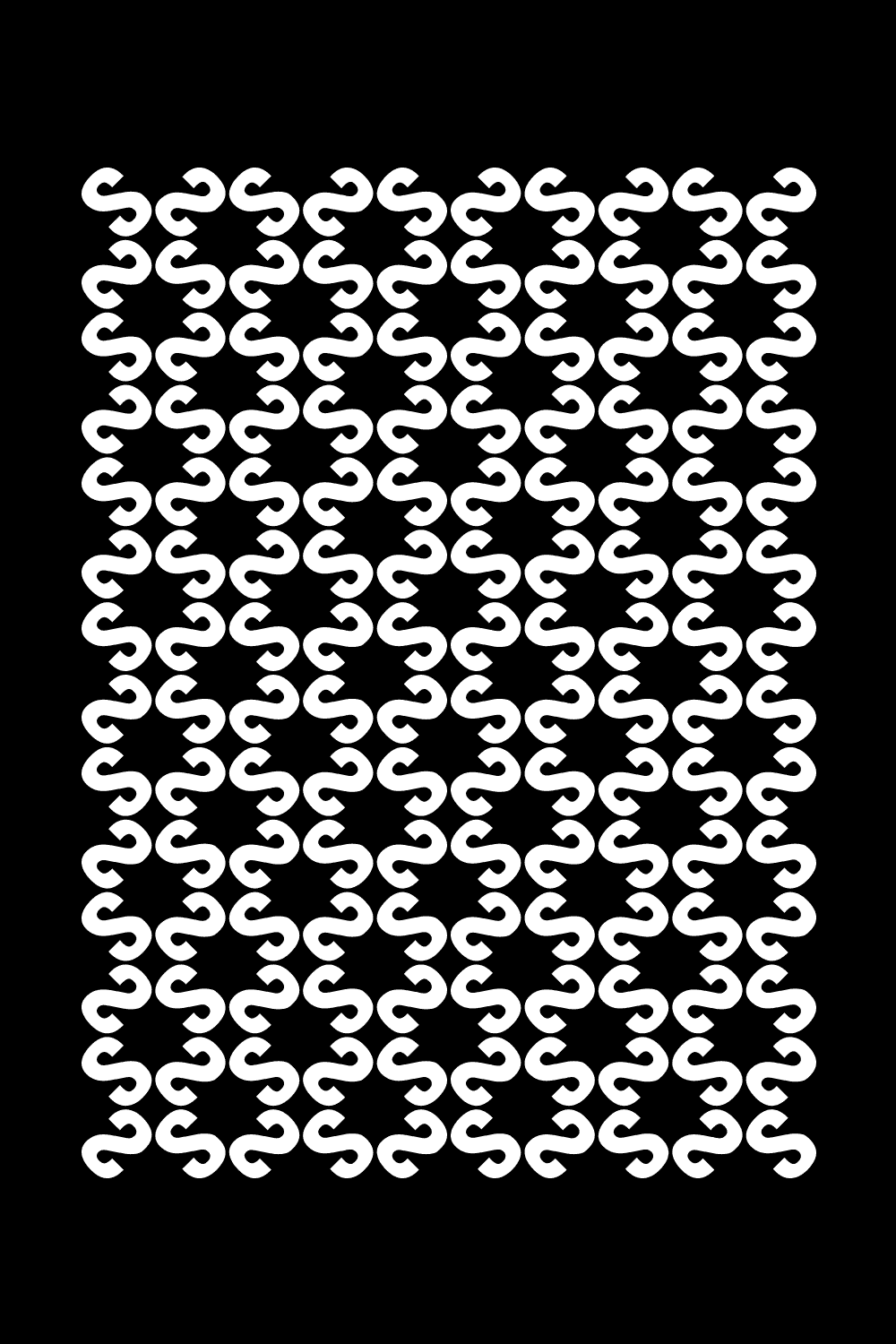 Animated Alphabet typographic pattern 20