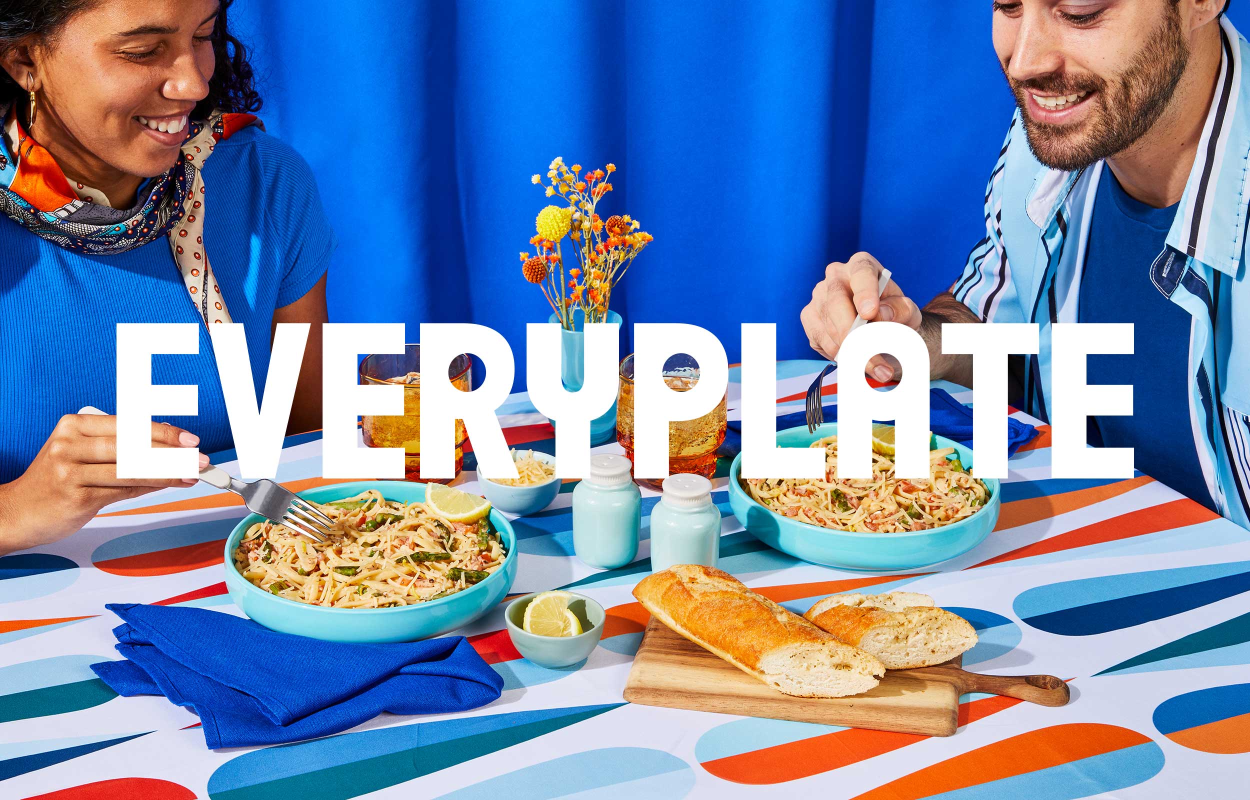 EveryPlate visual identity application