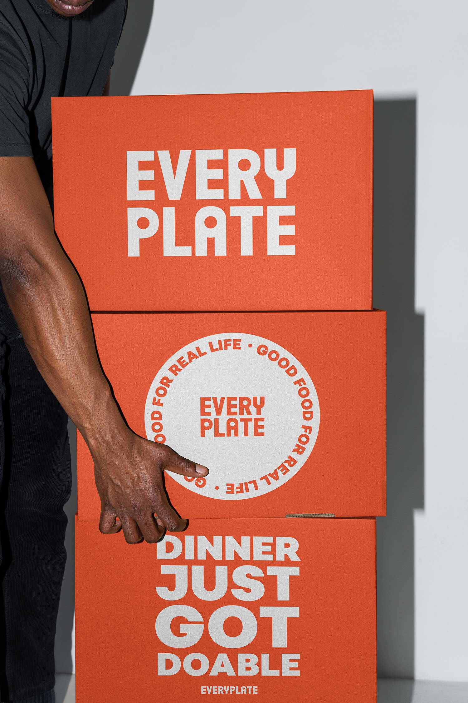 EveryPlate visual identity application