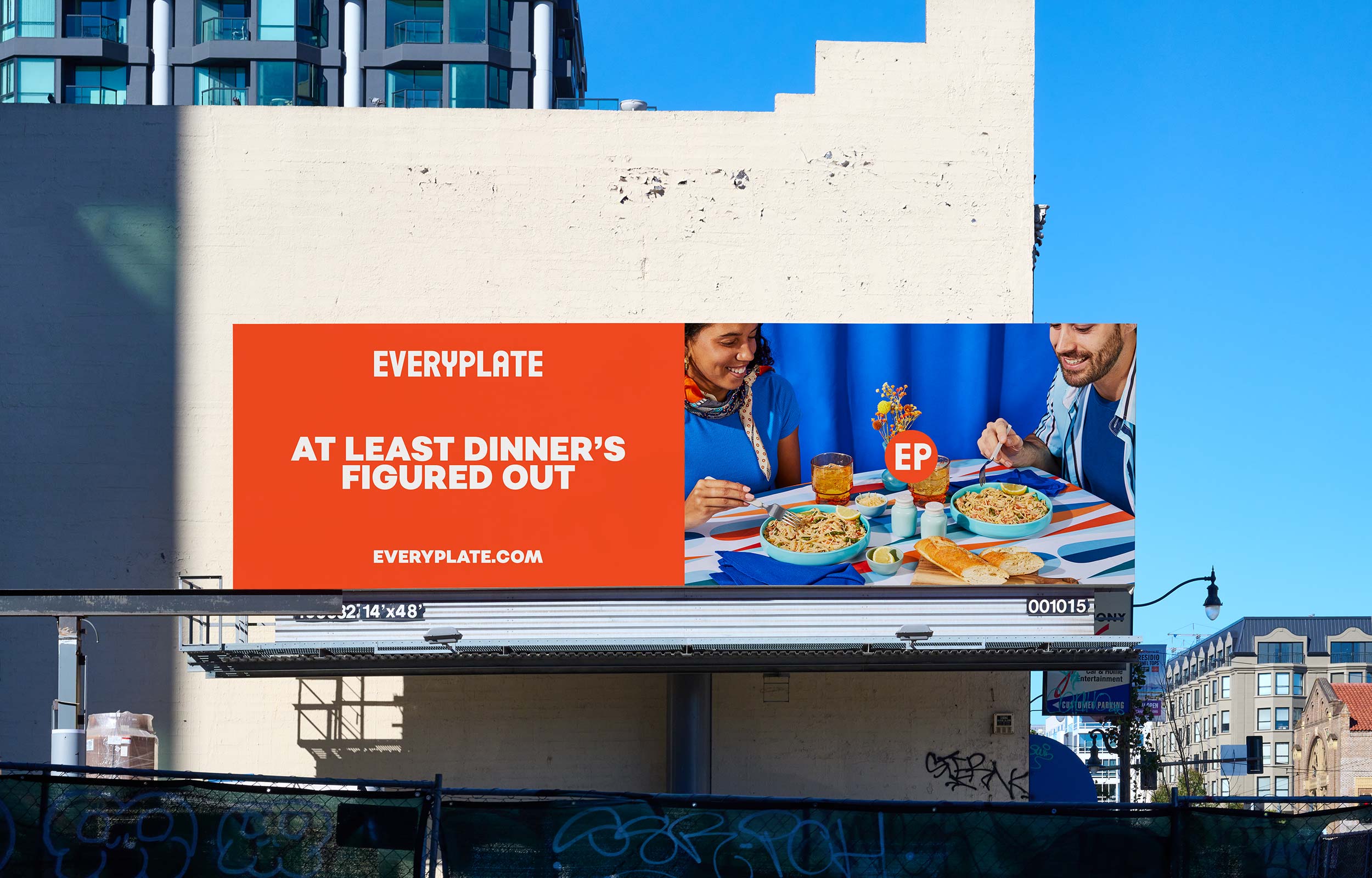 EveryPlate visual identity application