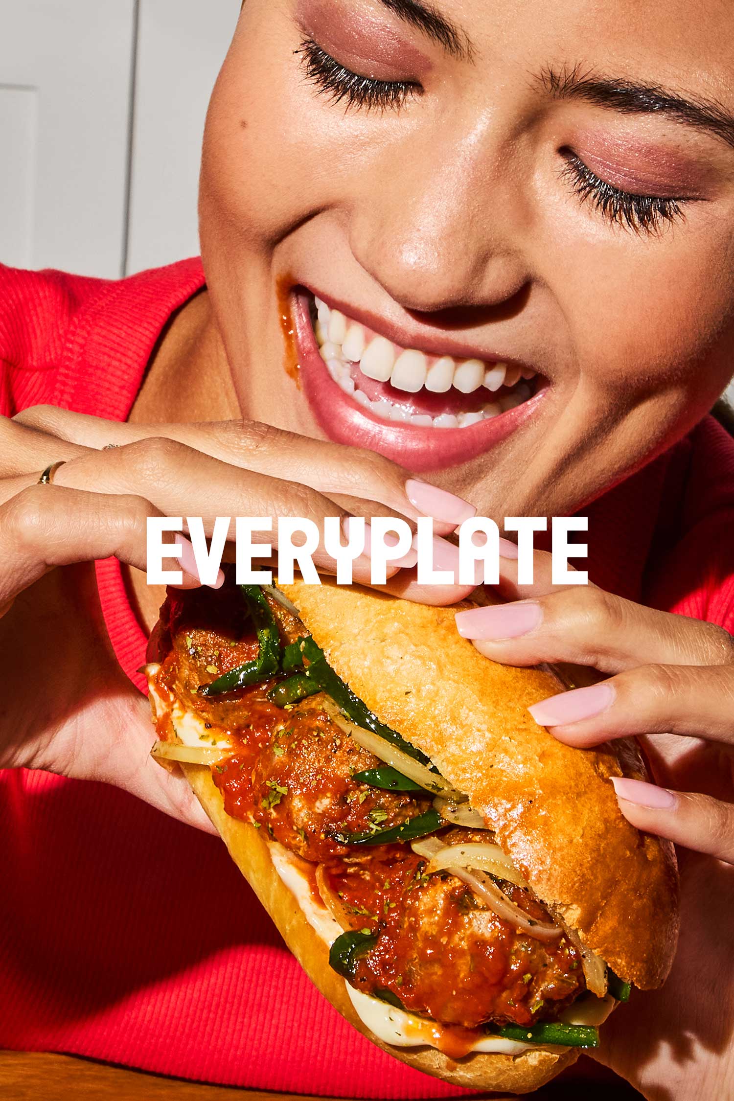 EveryPlate visual identity application