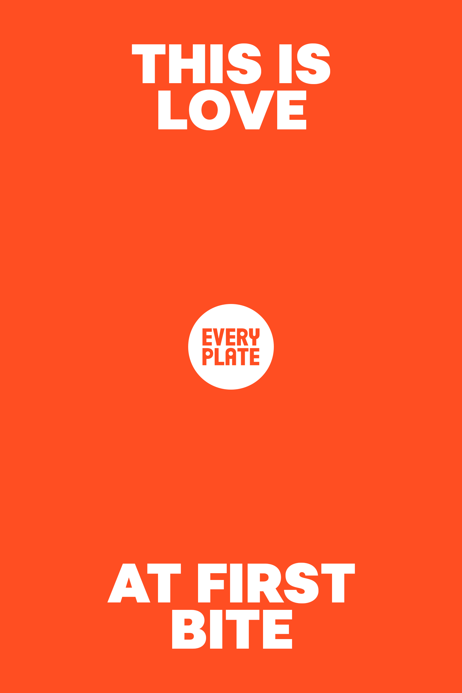 EveryPlate visual identity application