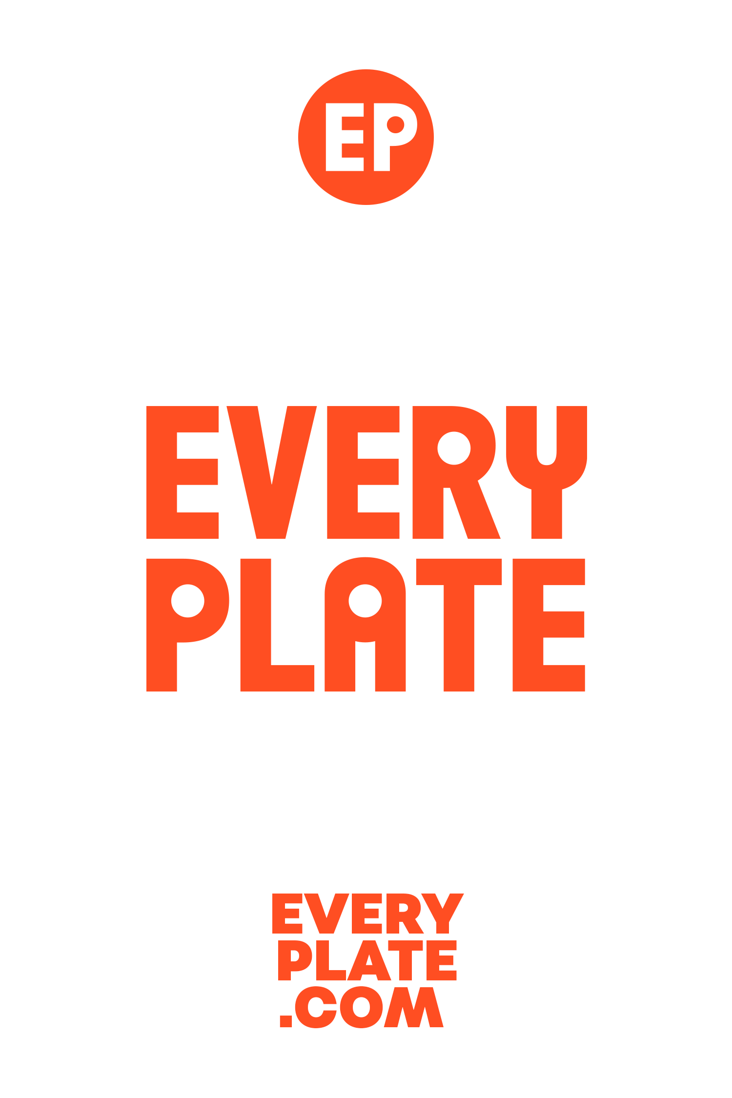 EveryPlate visual identity application