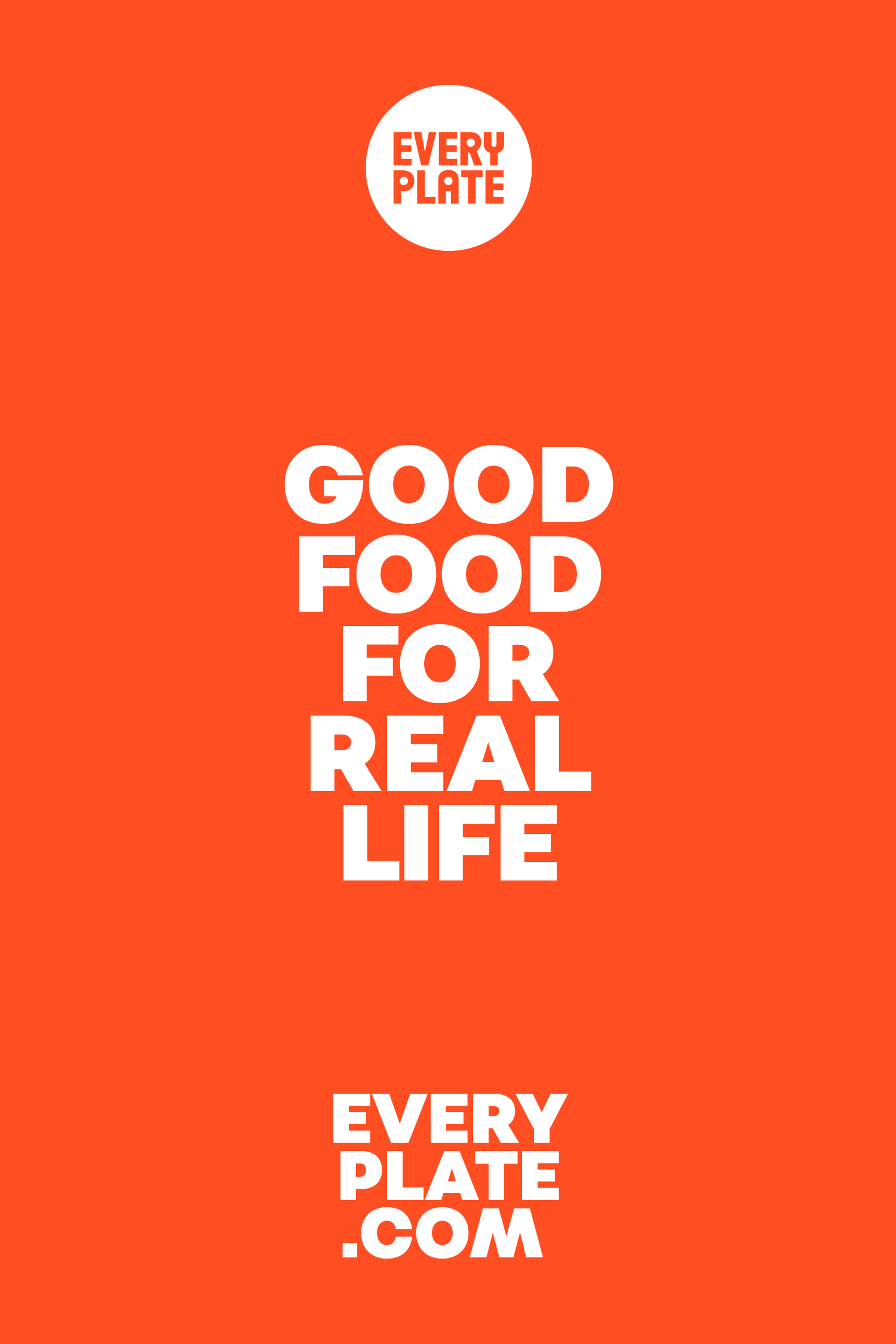EveryPlate visual identity application