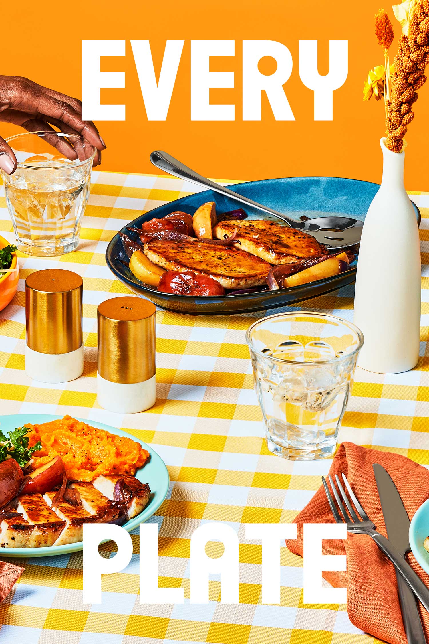EveryPlate visual identity application