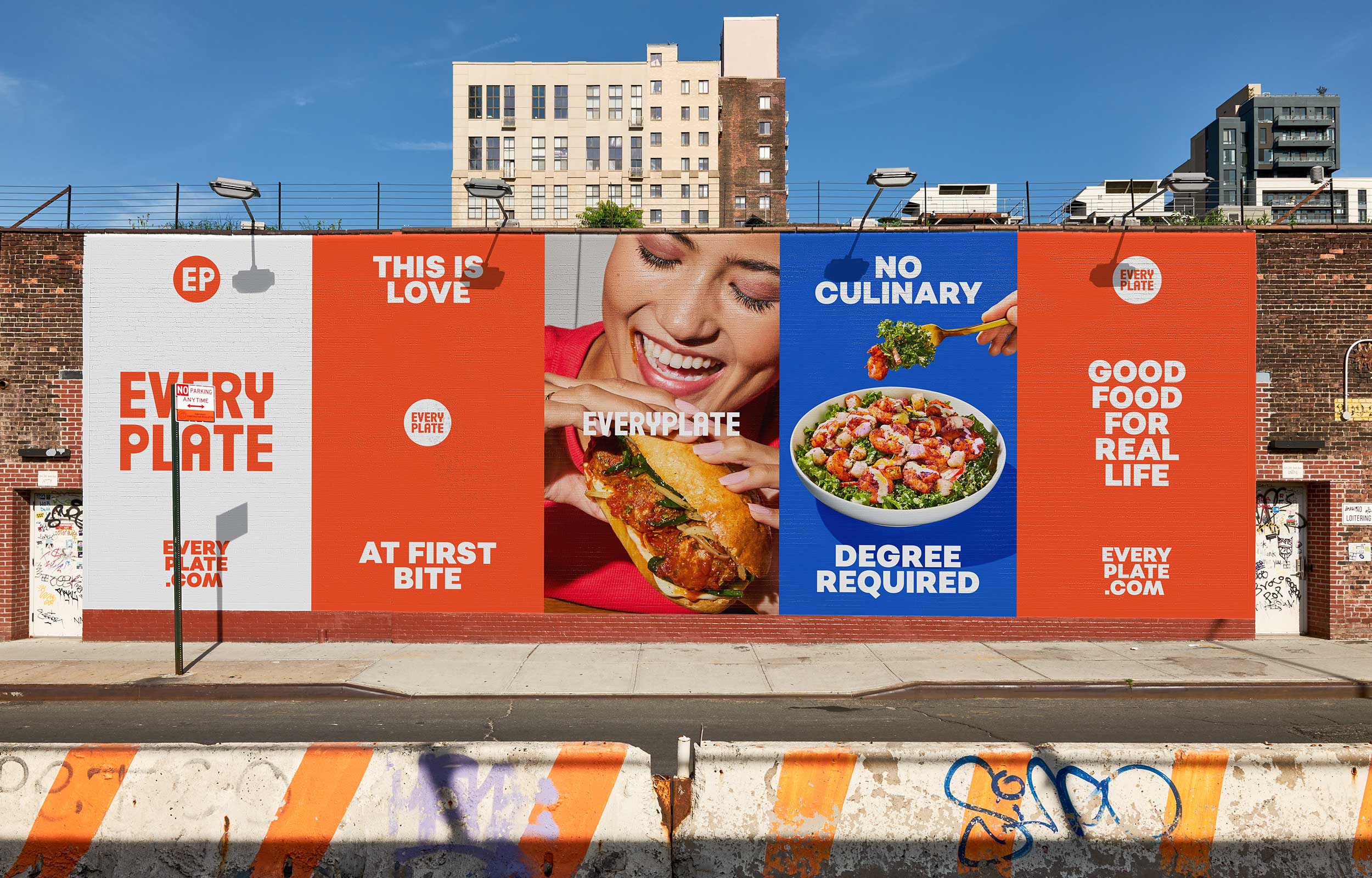 EveryPlate visual identity application