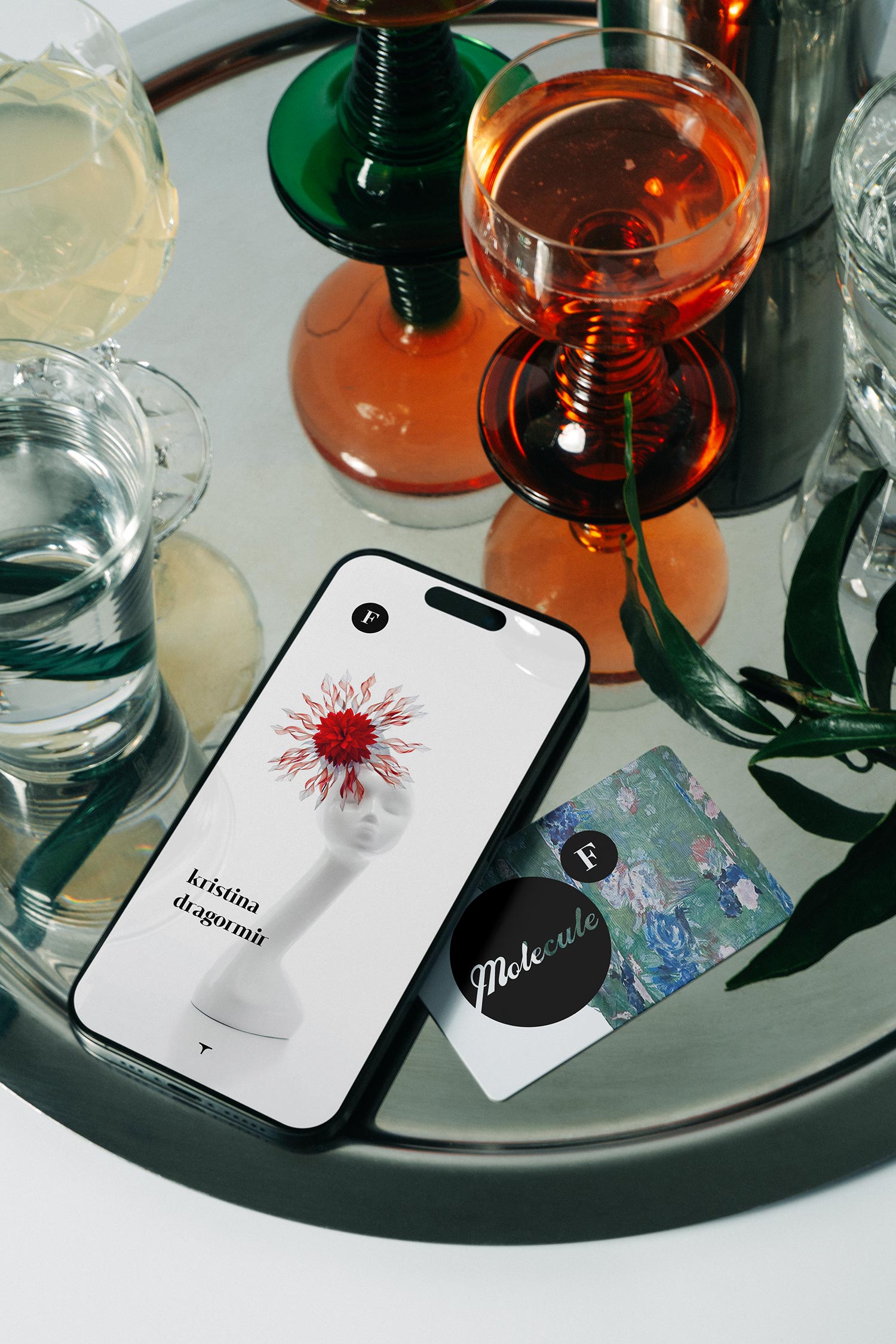 Molecule F brand application