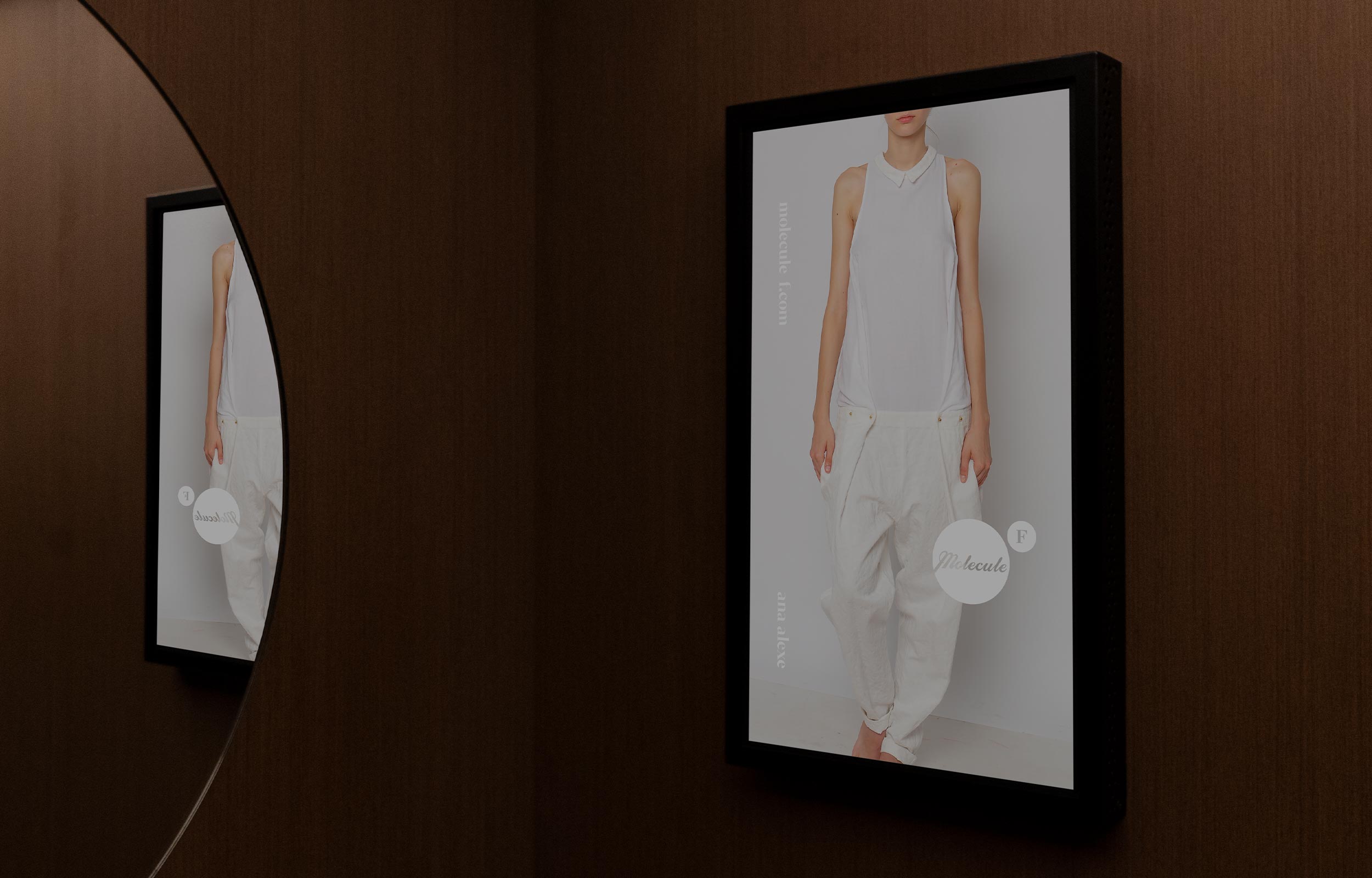 Molecule F brand application