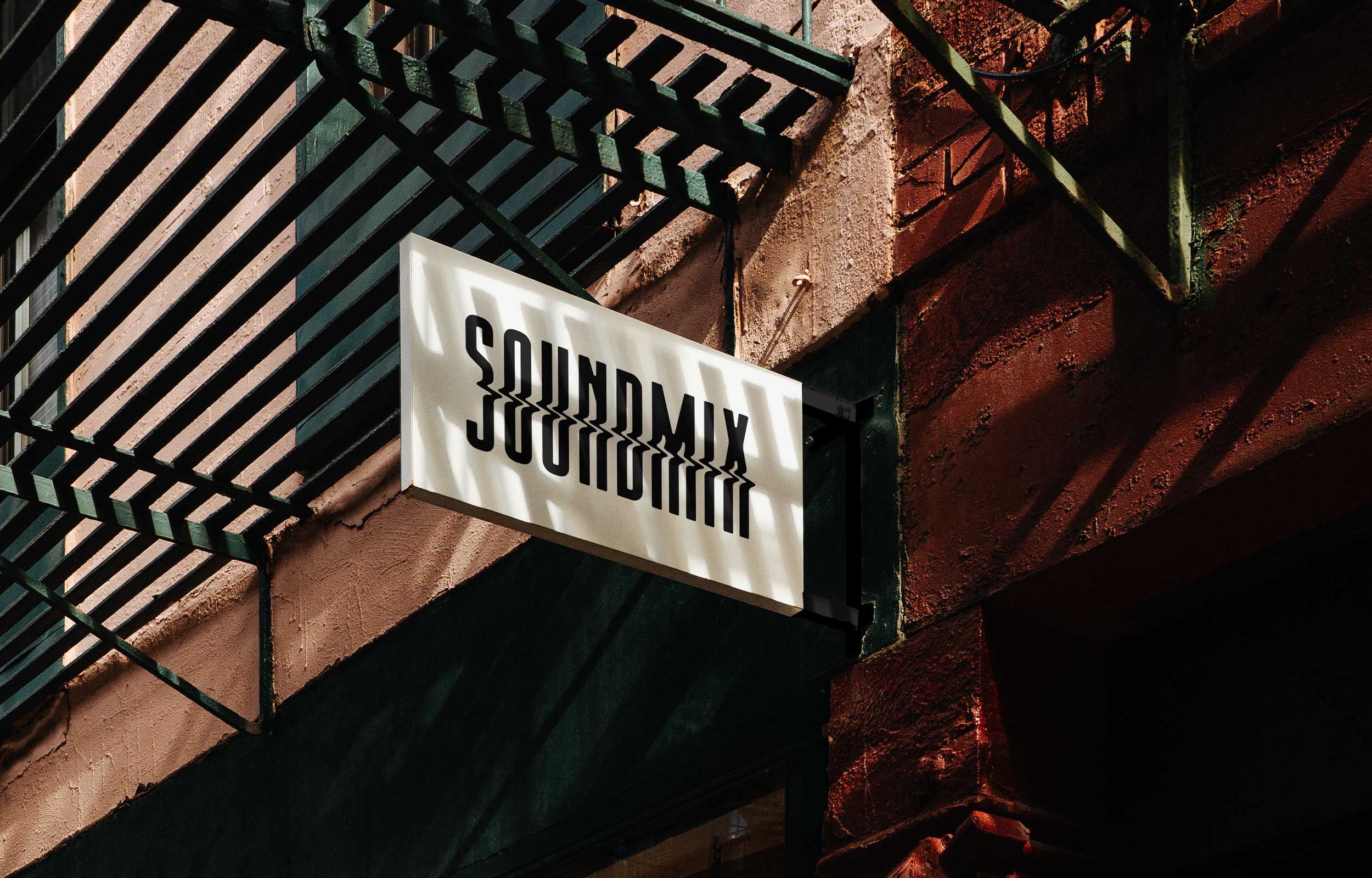 Soundmix identity application
