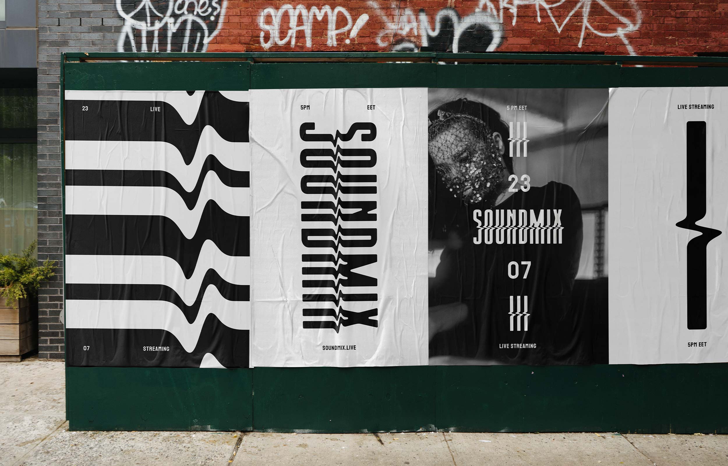 Soundmix identity application