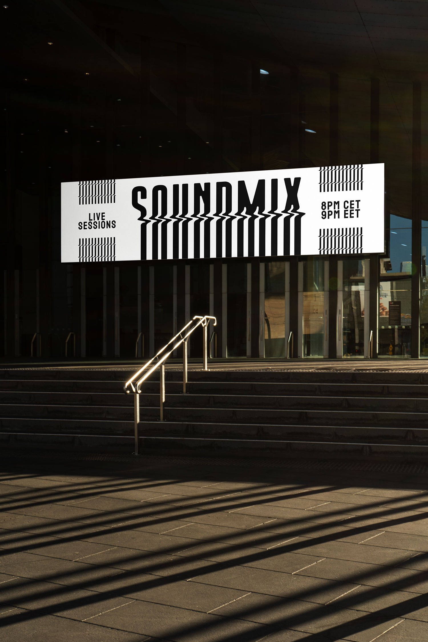 Soundmix identity application