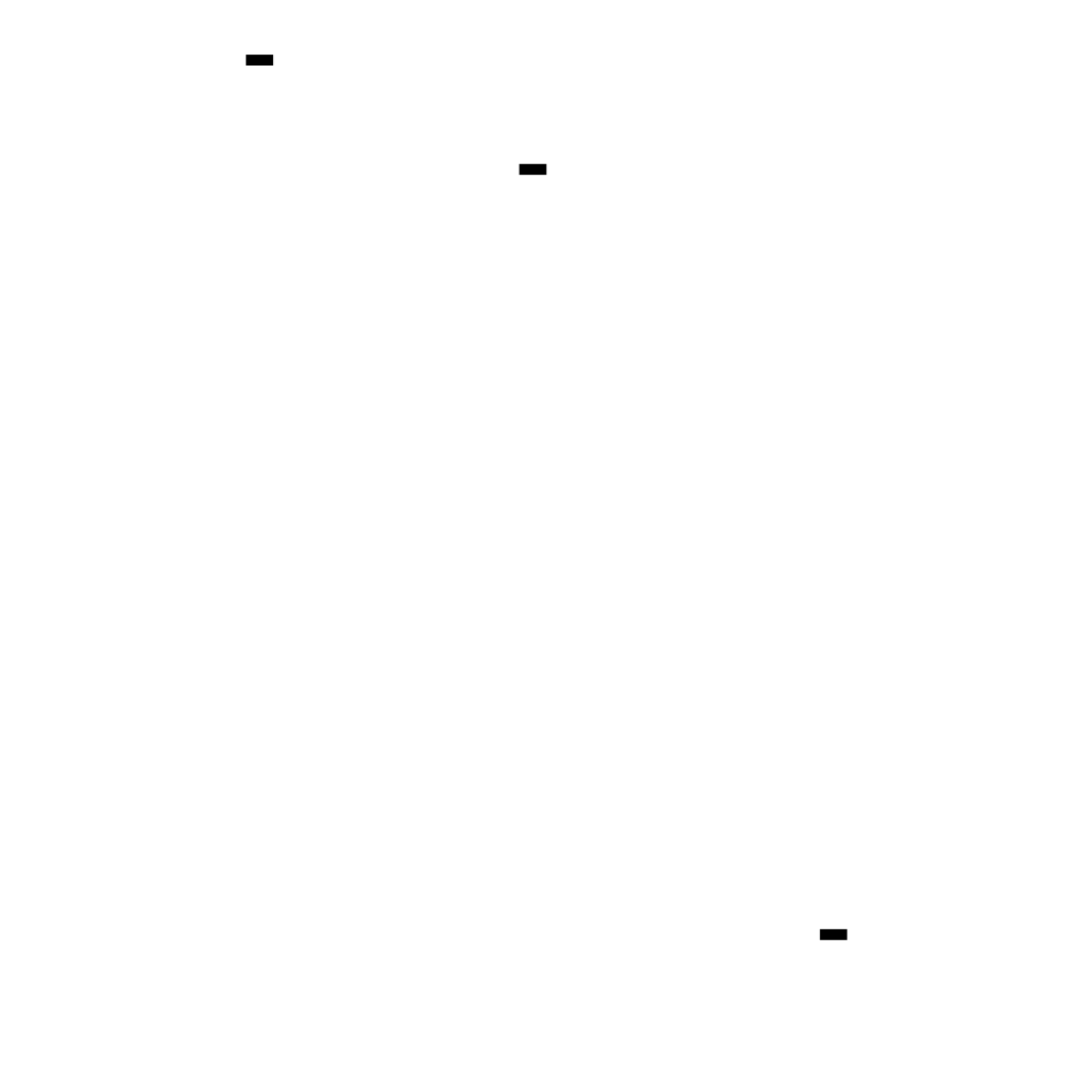 Three short black horizontal bars on a white field