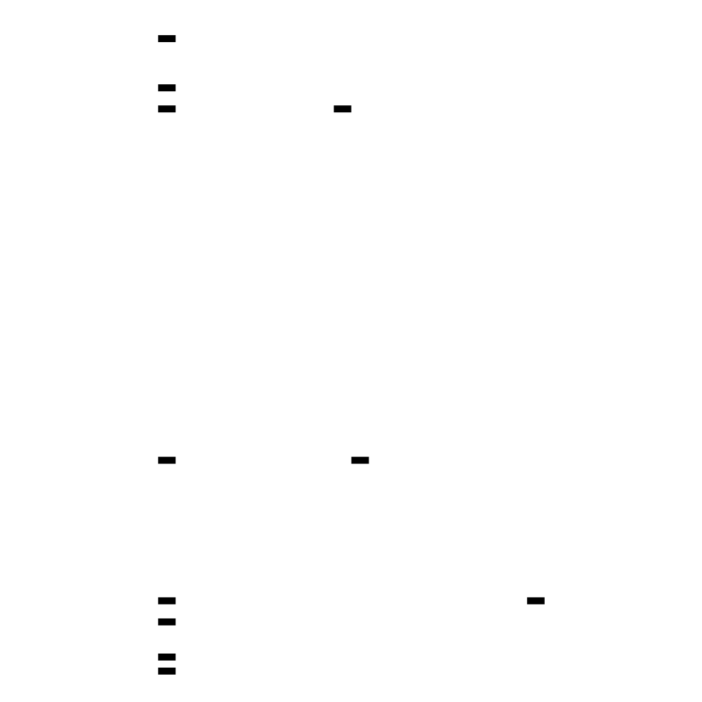 Cluster of short black horizontal bars near the upper right